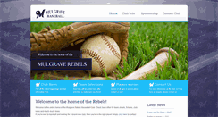 Desktop Screenshot of mulgraverebels.com